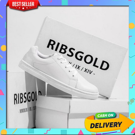 Ceysa_ Sepatu Spatu Pria Cowok Sneakers Keren Kets Import Fashion Snak Sepatu Sneaker Putih Pria Wa