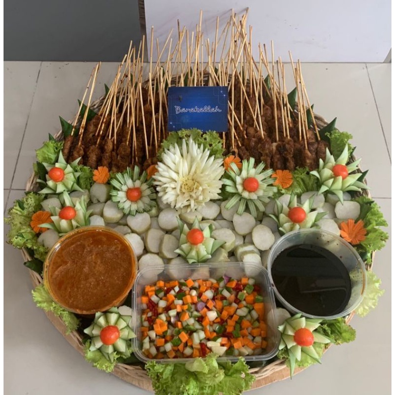 

Sate Tumpeng