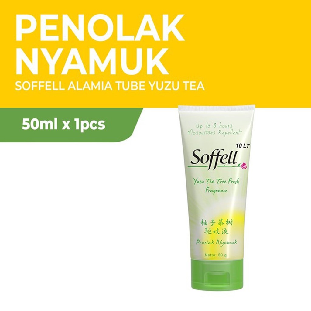[Gift] Soffell Alamia Yuzu Tea Tube 50 gr [Brand Membership]
