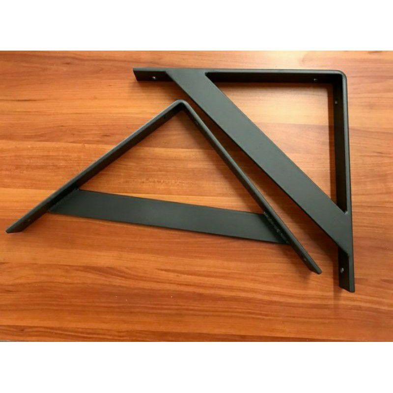 SIKU BESI / RAK DINDING/ DEKORASI DINDING / PLAT LEBAR