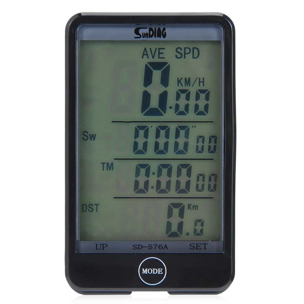 SunDing Speedometer Sepeda Touch LCD - SD-576A