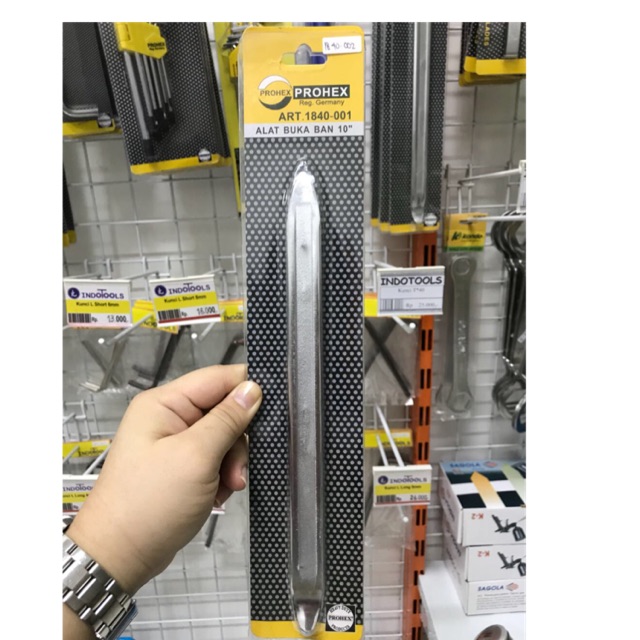 Alat Congkel Ban 10&quot; dan 12&quot; Hasston / Alat buka Ban Hasston 10&quot;