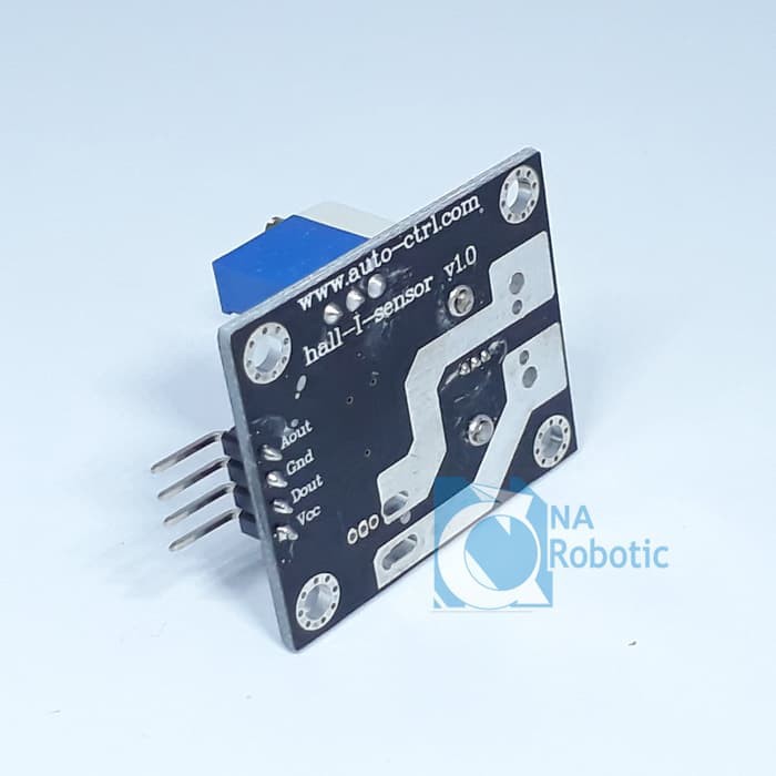 WCS 1800 Hall Current Sensor Arus 35A