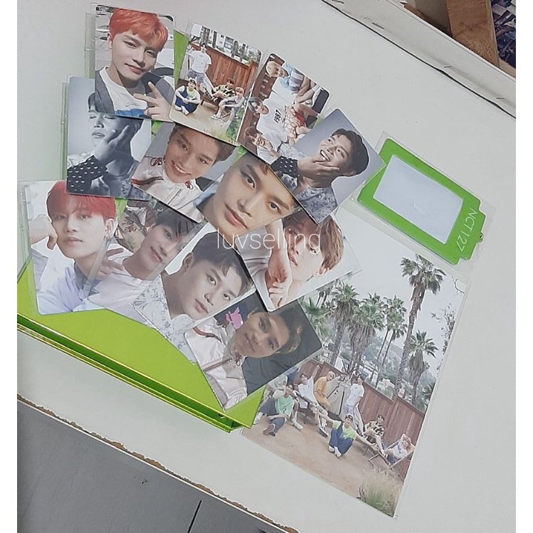 dicon nct 127 binder sleeve