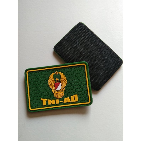 PATCH RUBBER LOGO TNI AD