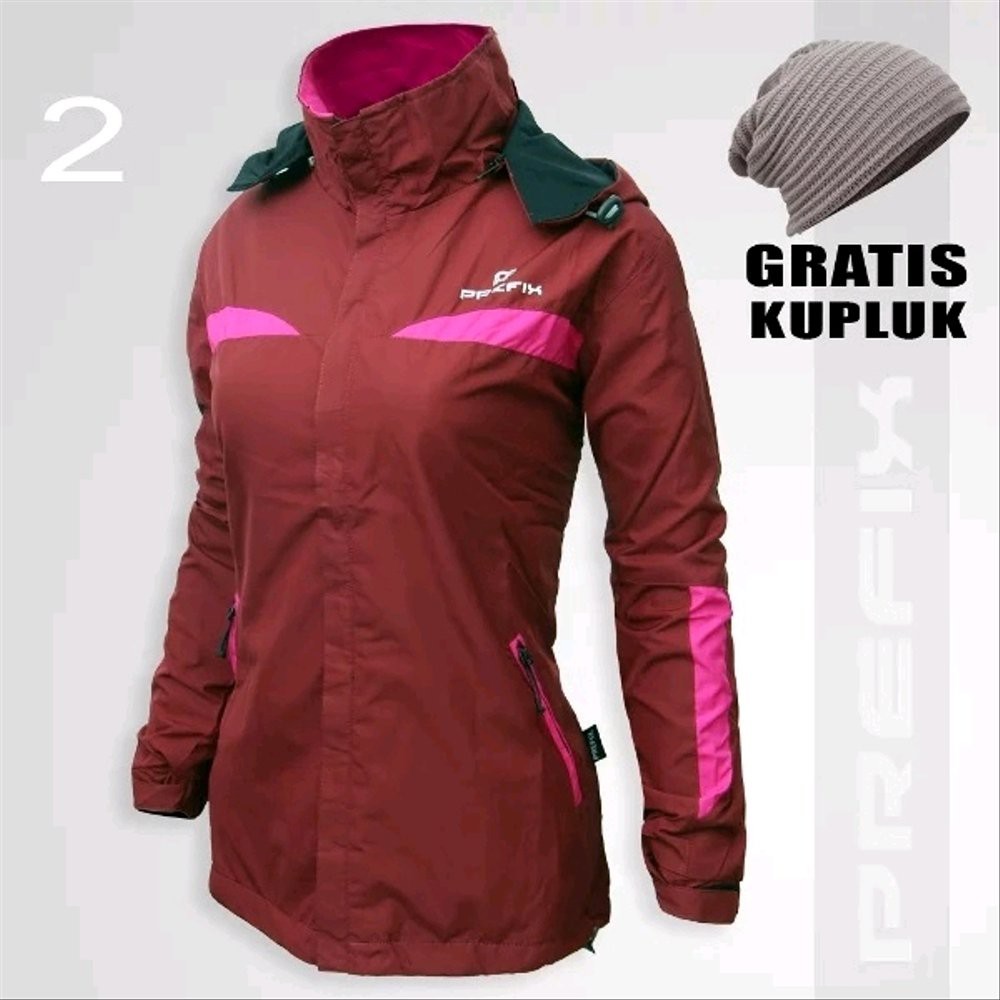 Termurah Jaket Wanita Keren Jaket Cewek Jaket Parasut Jaket Motor Waterproof Berkualitas