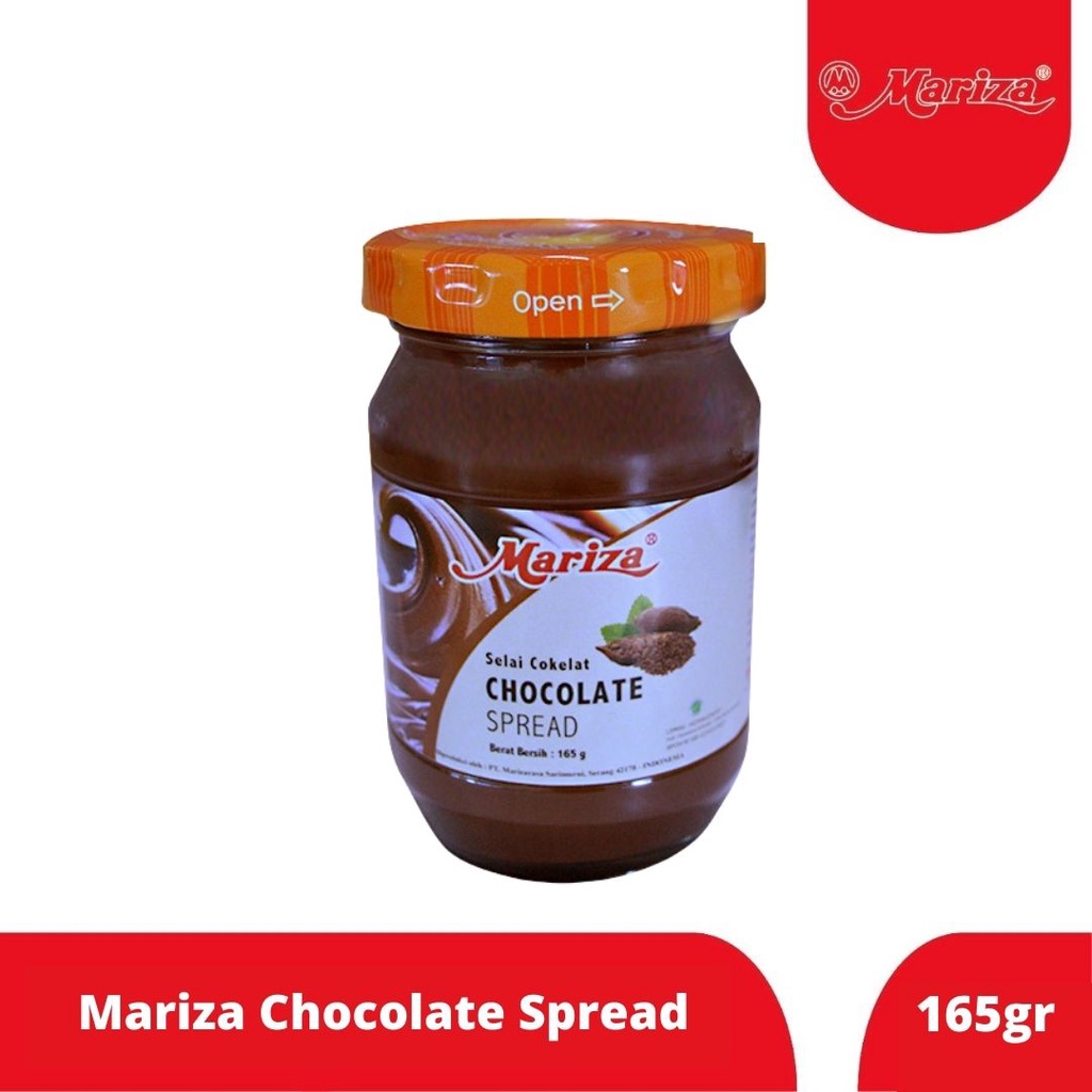 

JM 269 - Mariza Chocolate Spread 165gr