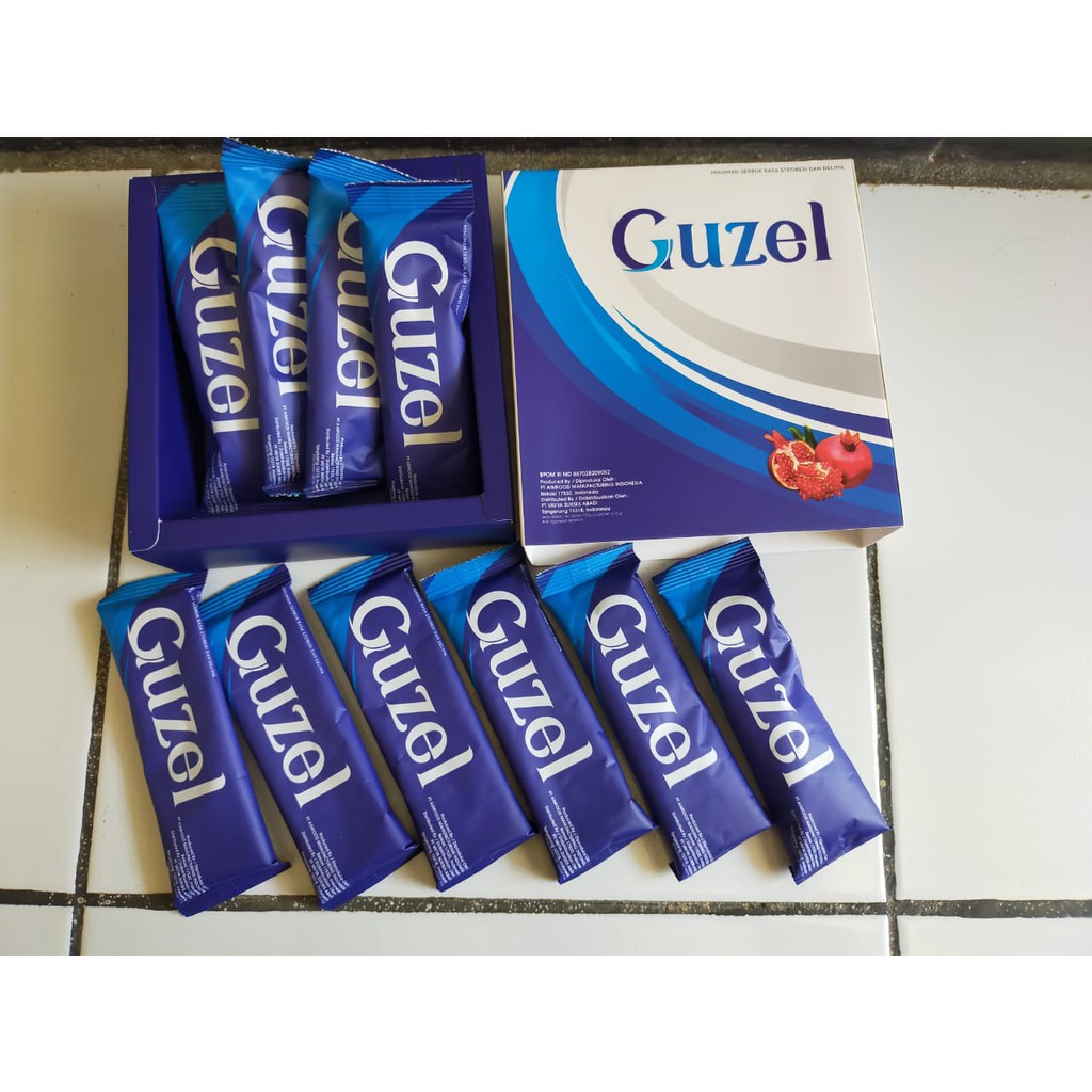 Guzel Collagen Original 10 sachet (1 box)