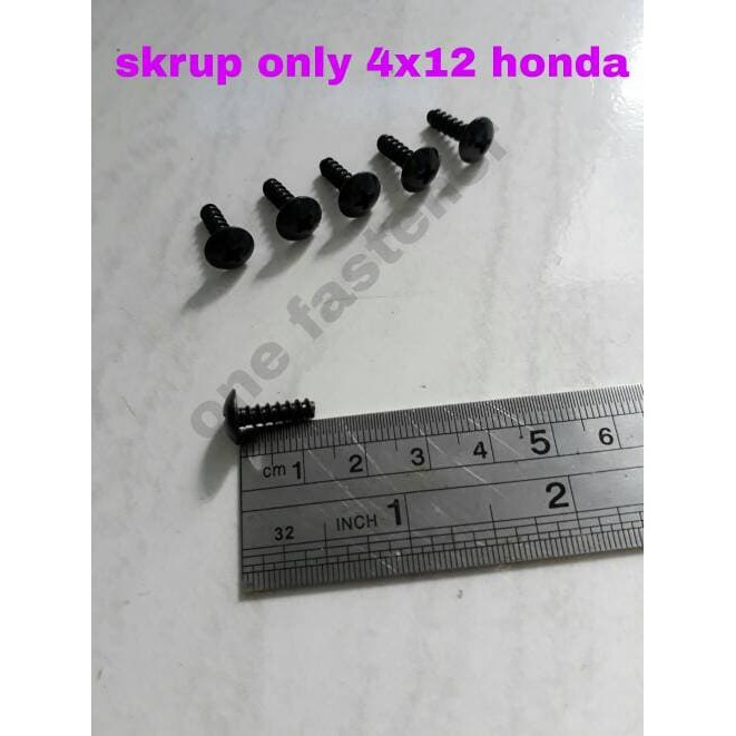 baut only bodi honda 4x12