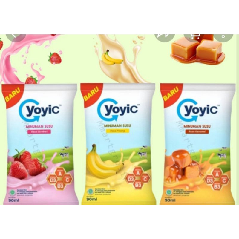 yoyic susu bantal 90ml