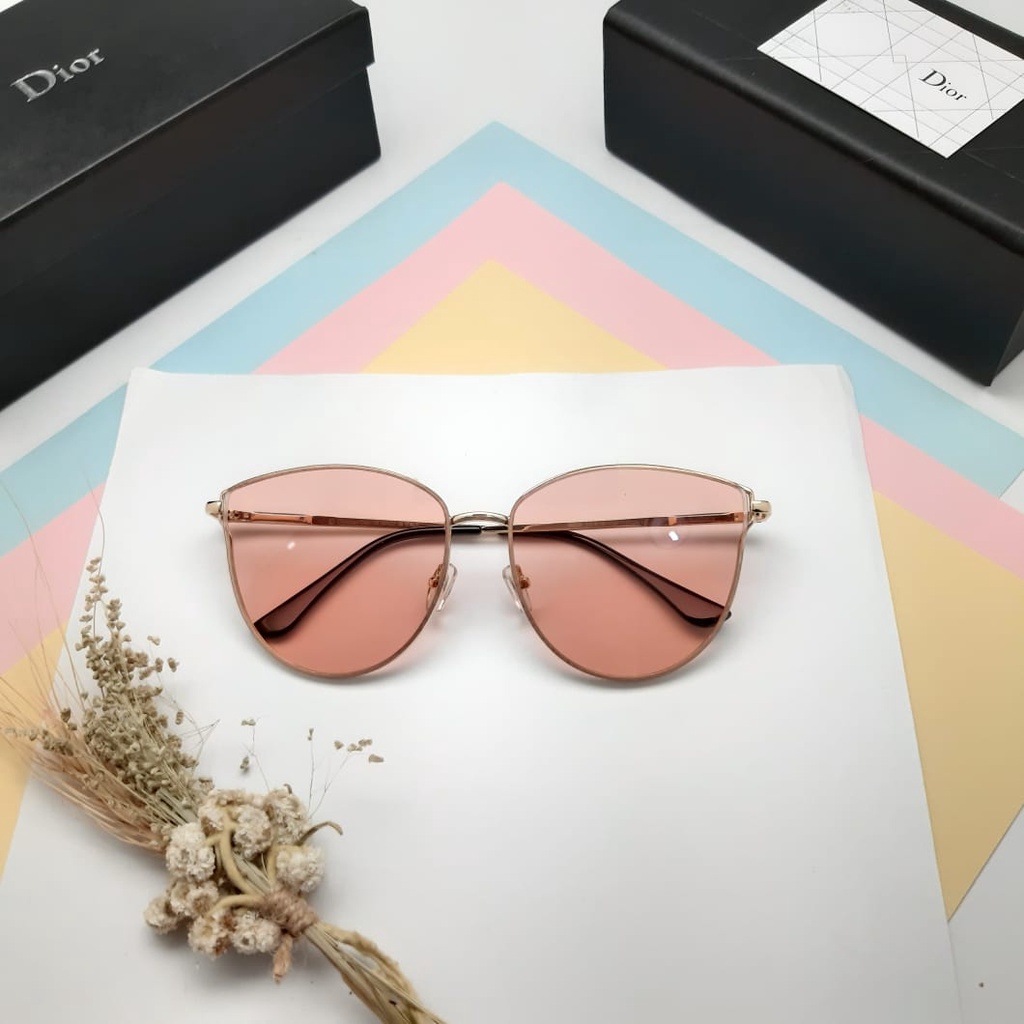 kacamata wanita dr K8603 free cairan