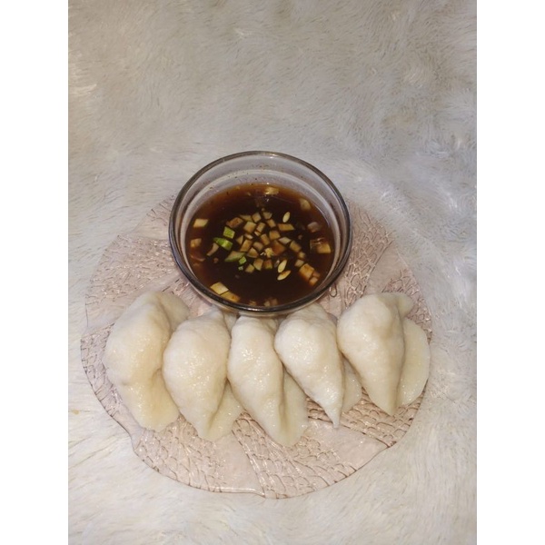 

Pempek Palembang [ Pempek isi telur 10pcs ]