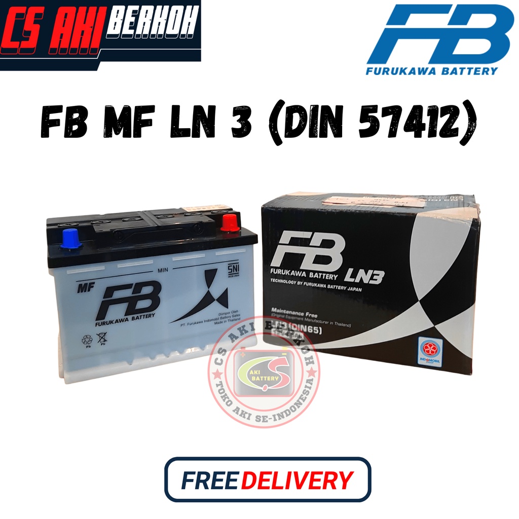 AKI MOBIL FB MF LN3 (DIN 58024)