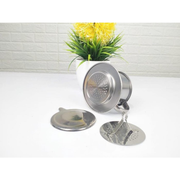 Gelas Filter Saringan Kopi Vietnam Coffee Drip Dripper 100ml 8Q LC1