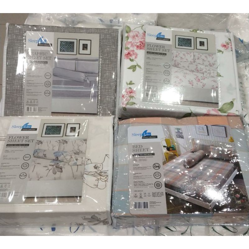 Sprei Krishome & Sleep Lite Queen 160x200