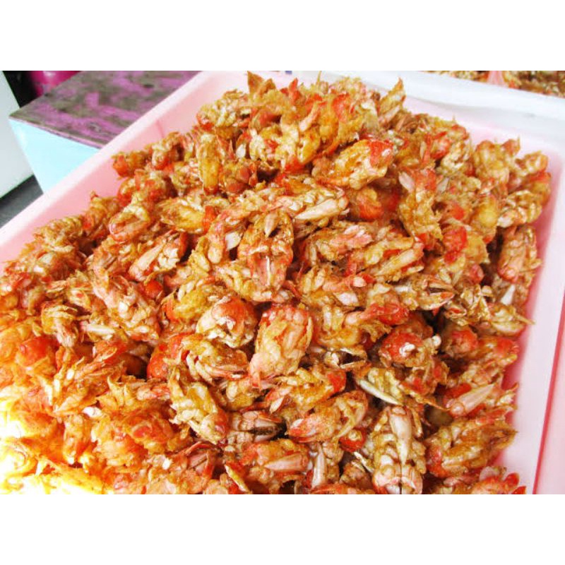 Yutuk Crispy cemilan laut Khas Kebumen/ 150gr