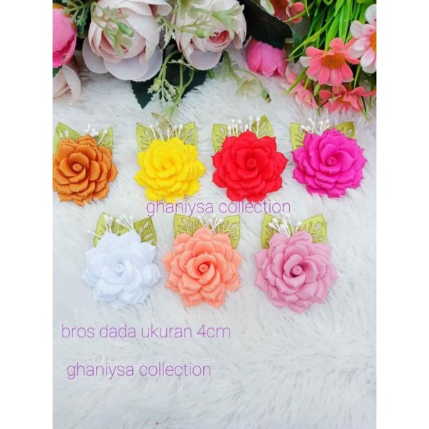 bros dada bunga mawar/bros bahu bunga/bros bunga
