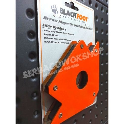 Blackfoot Arrow Magnetic Welding Holder Siku Magnet 25 LBS 3&quot; Termurah Berkualitas