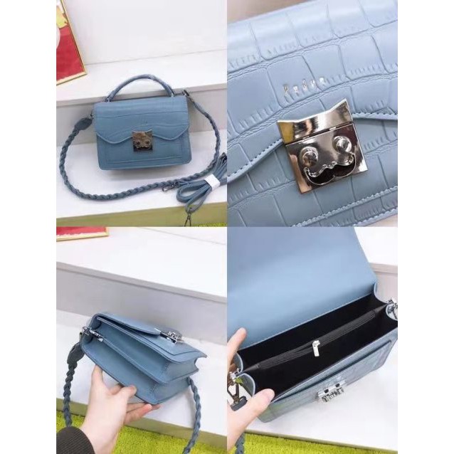 BJ67081 - BLACK/BLUE/GREEN/KHAKI/PINK/RED/WHITE/YELLOW - TAS SLEMPANG SALE WANITA FASHION IMPORT MODIS ELEGAN TERMURAH TERLARIS TERBARU BAGSTORE JAKARTA TAS BATAM ZC7081