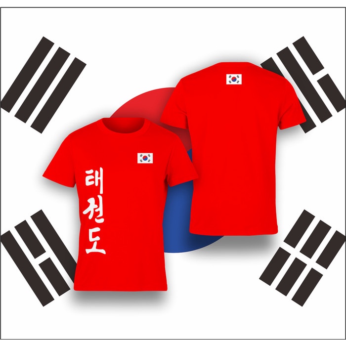 Kaos Korea Taekwondo