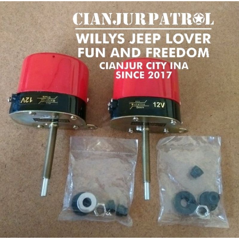 Dinamo Wiper Jeep Willys Dinamo Wiper Universal