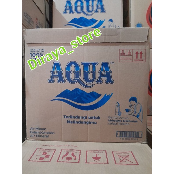 

Aqua Botol 12 x 1500ml