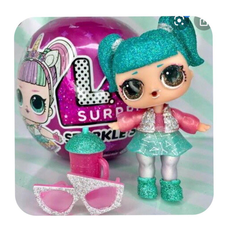 LOL sparkle series glamstronout doll bs CC (new & sealed)