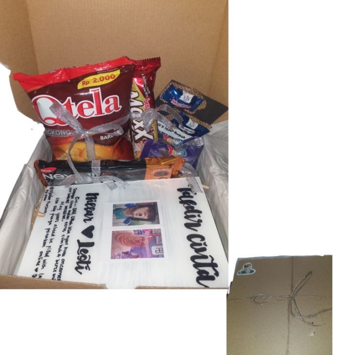 

Hampers akrilik kado wisuda/nikah/birthday dan lainnya