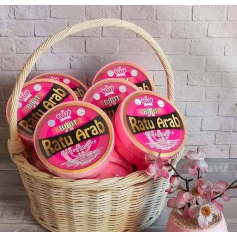 RATU ARAB ORIGINAL LOTION PEMUTIH RATU ARAB