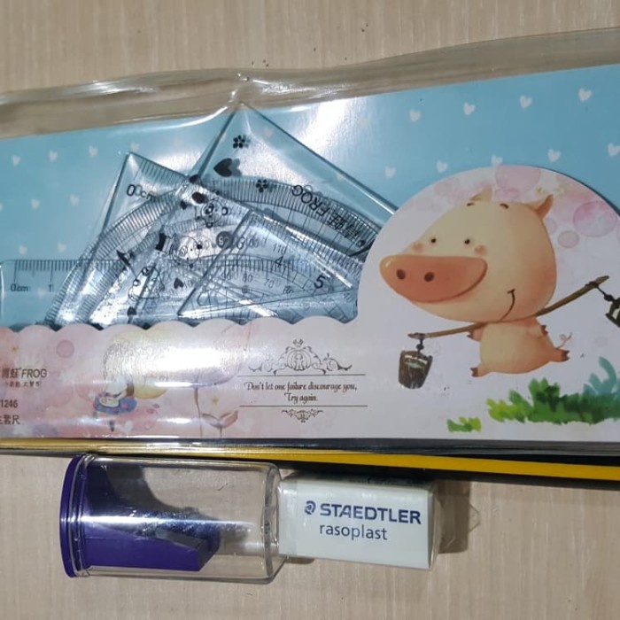

Promo Bulan Ini Paket Alat Tulis Sekolah (2) Bergaransi