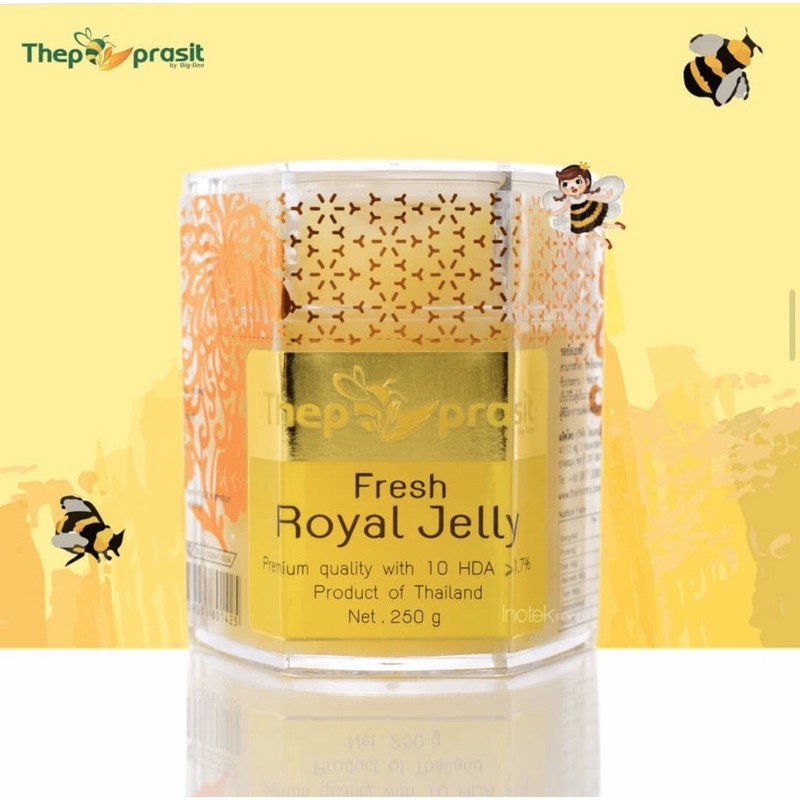 

Royal jelly Thepprasit 250g asli Thailand