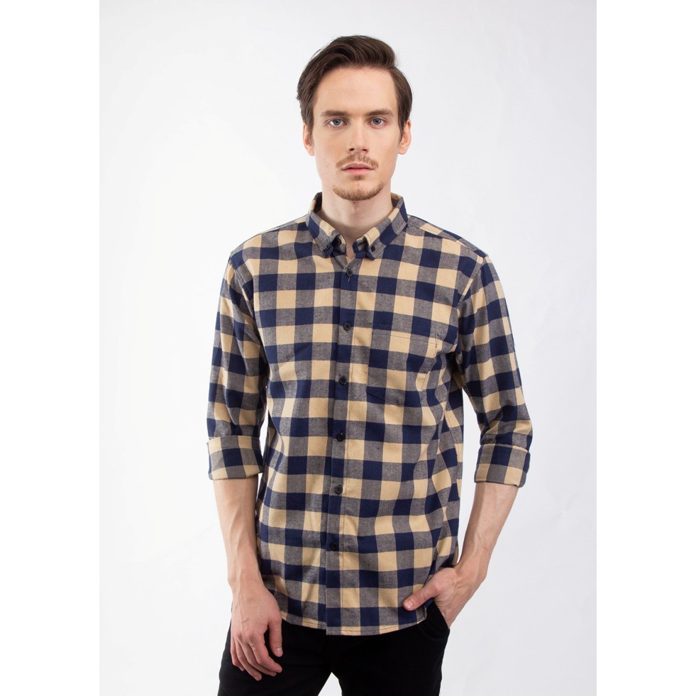 

Erigo Flannel Prumus Navy