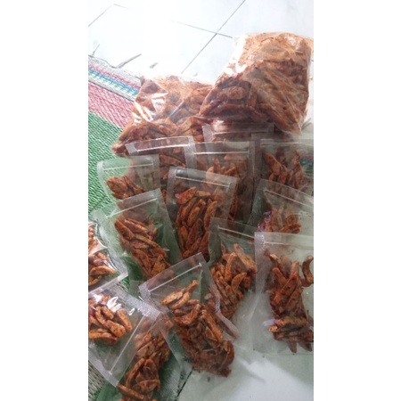 

basreng pedas daun jeruk