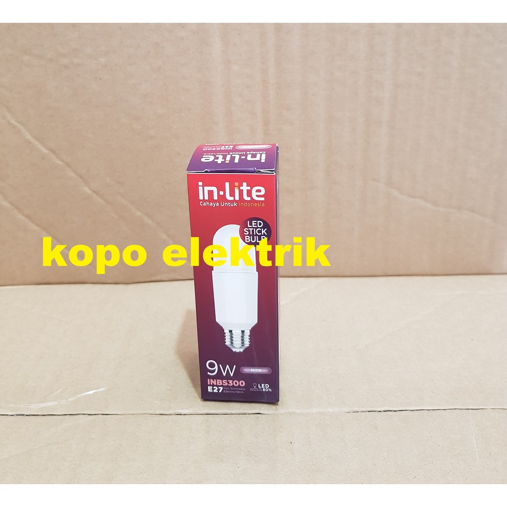 Lampu Stick inlite 9 watt