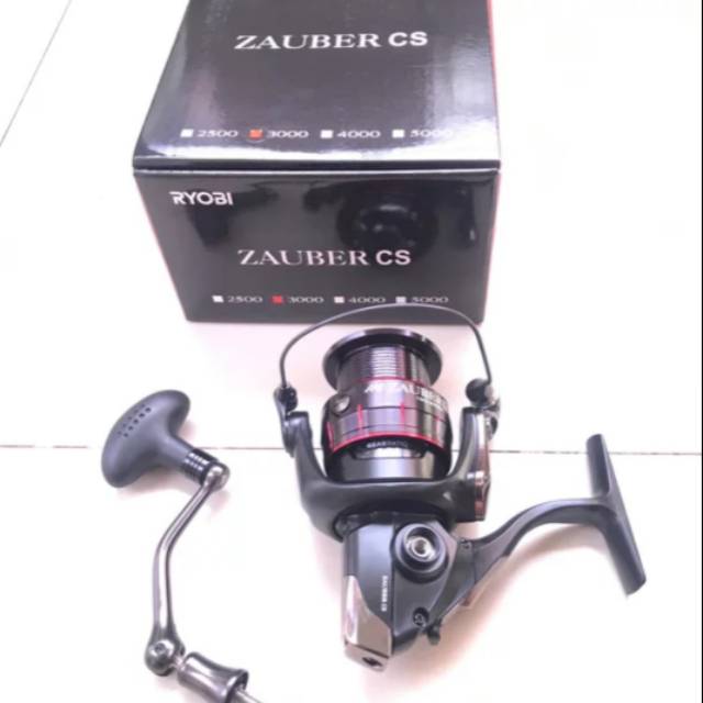 Reel Ryobi Zauber CS 3000 Power Handle