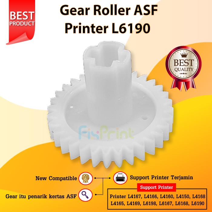 Gear ASF Roller L6190 Gir Pick Up Roll Printer Epson L4150 L4160 L6170