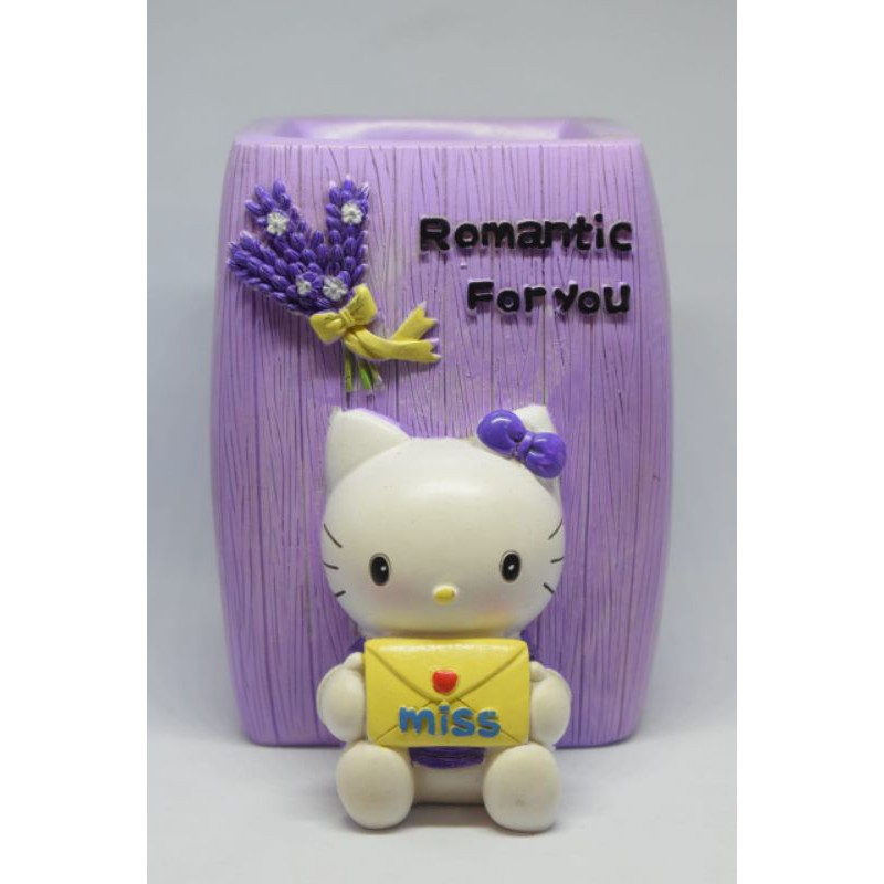 

Tempat Pensil / Bolpen Karakter Hello Kitty/ Pencil Case Hello Kitty