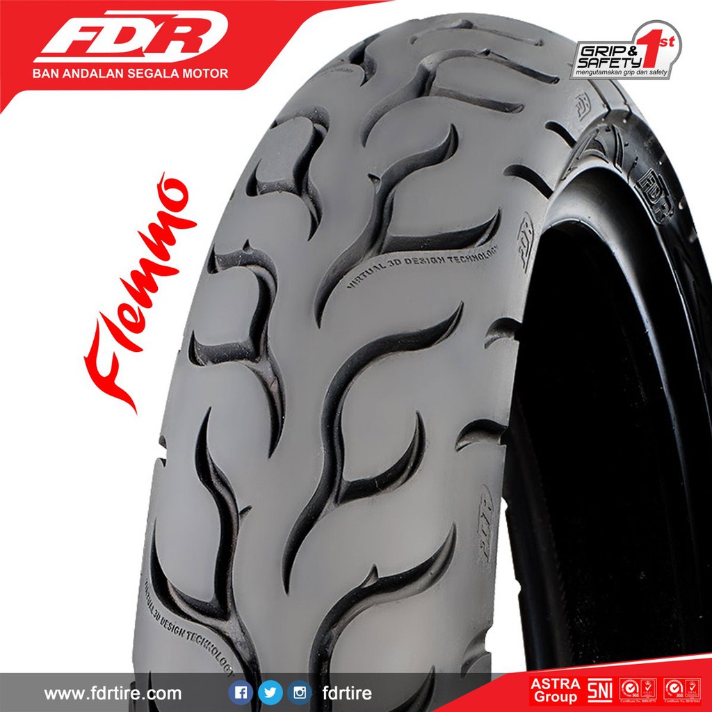 BAN FDR TUBETYPE FLEMMO 90/80-17 TT