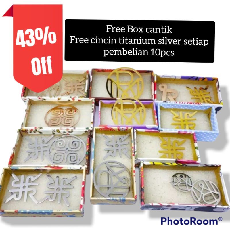 (BELI 1 FREE 1 CINCIN)Brooch//Bros Buttonscarves, Ria Miranda, 4R, Heaven Light, Wearing Klamby, Viv