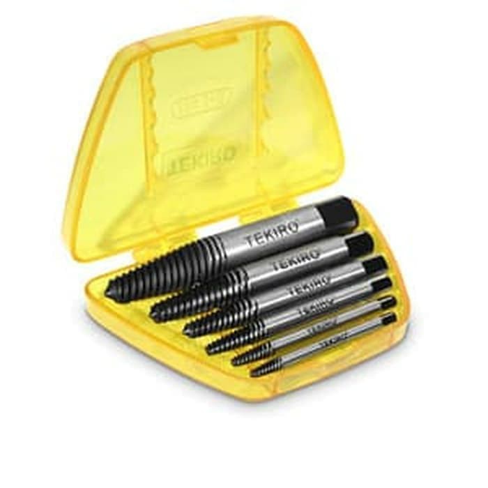 TEKIRO TAP BALIK SET 6 PCS / SCREWDRIVER EXTRACTOR SET