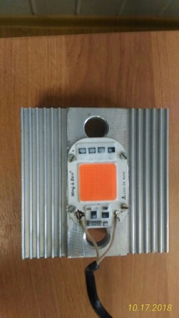 Super LED 50w full spectrum grow light HPL AC 220v lampu hidroponik