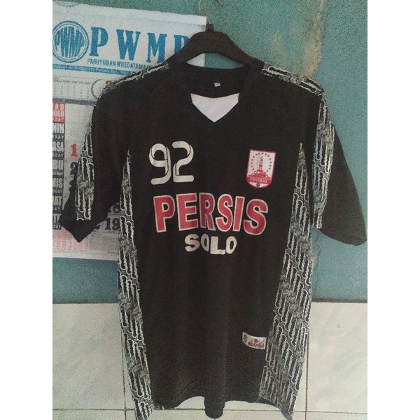 Jersey Kiper Persis Solo Original