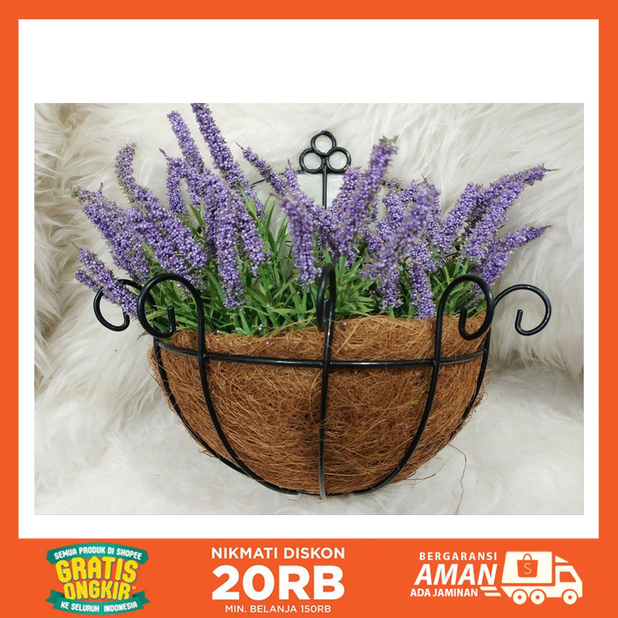 Ready Bunga  Artificial  Dekorasi Bunga  Lavender  Berikut 