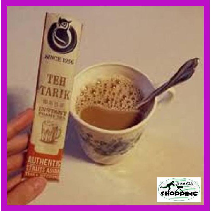 

E6Tdr6G- Owl Teh Tarik 1 Pack Isi 20 Sachet Original Singapore Uoy86Ky-