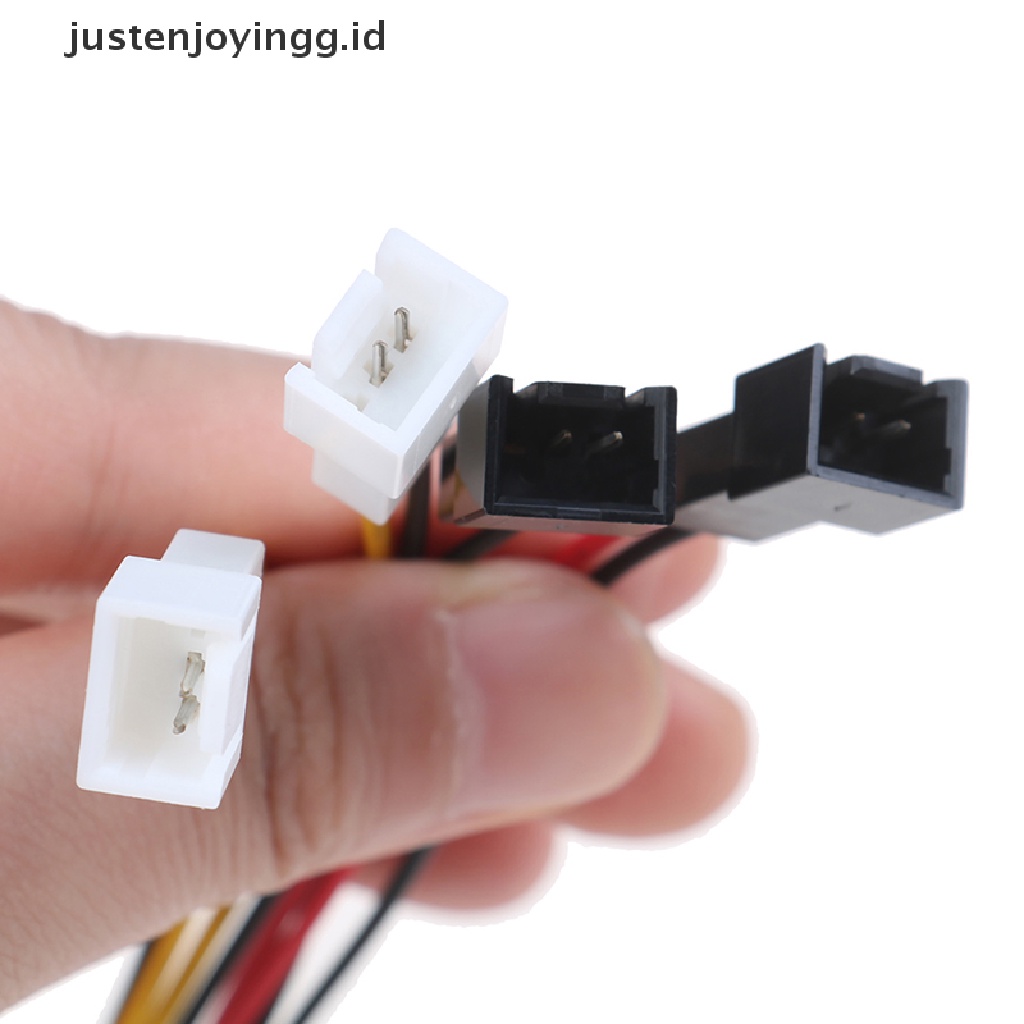 Kabel Power Adapter Konektor Molex / IDE to 3 Pin CPU / Chasis.Id / PC 4pin