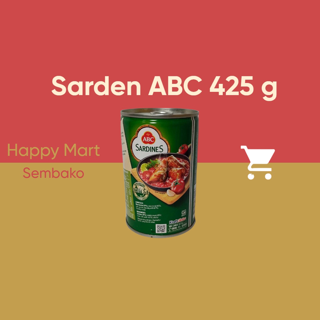 

SARDEN ABC 425 GRAM