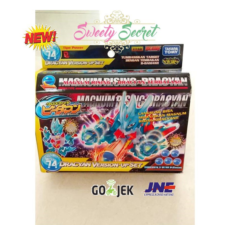 B Daman Garuburn Magnum Raising Dracyan CB 74