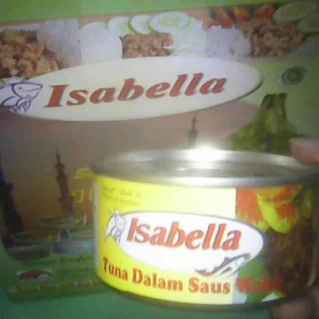 Isabella Paket Tuna Kaleng