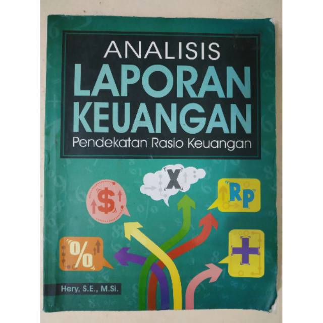 Analisis Laporan Keuangan - Hery // preloved // buku bekas