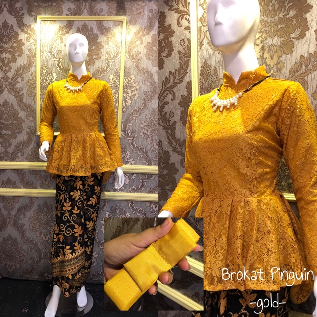 KEBAYA BROKAT PINGUIN WITH LILIT / KEBAYA MODERN / KEBAYA WISUDA